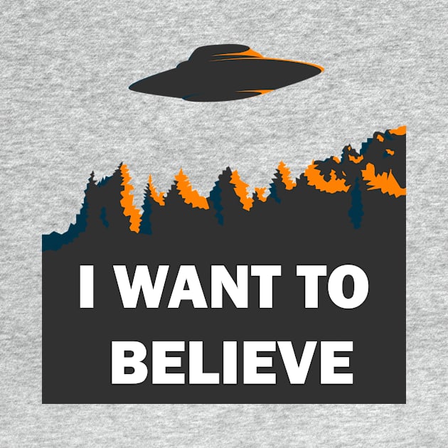 I want to believe by BlangeR